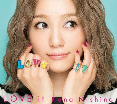 LOVE it (初回限定盤 CD＋DVD) [ 西野カナ ]