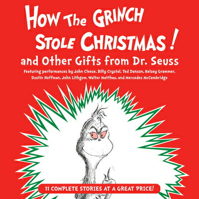 【送料無料】HOW THE GRINCH STOLE CHRISTMAS](CD)