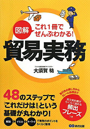 図解これ1冊でぜんぶわかる！貿易実務