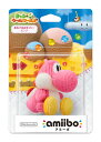 amiibo あみぐるみヨッシー ピンク (ヨッシー ウールワールドシリーズ)