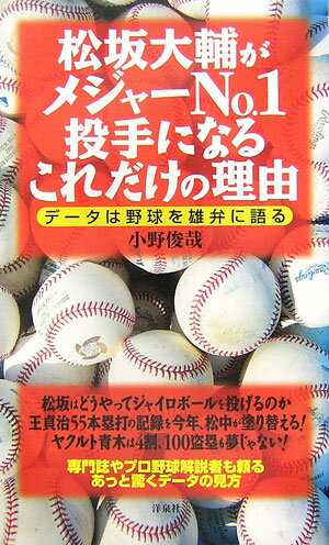 松坂大輔がメジャーno.1投手になるこれだけの理由