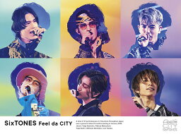 Feel <strong>da</strong> CITY(Blu-ray<strong>初回盤</strong>)【Blu-ray】 [ SixTONES ]