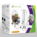 Xbox360 4GB＋Kinect スペシャルエディション (ピュアホワイト)の画像