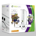 Xbox360 4GB＋Kinect スペシャルエディション (ピュアホワイト)