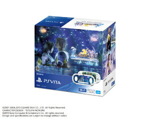 PlayStation Vita FINAL FANTASY X/X-2 HD Remaster RESOLUTION BOXの画像