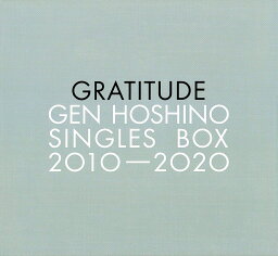 Gen Hoshino Singles Box “GRATITUDE” (11CD＋10DVD＋特典CD＋特典Blu-ray) [ <strong>星野源</strong> ]