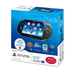 PlayStaiton Vita 3G/Wi-Fiモデル Play！Game Pack