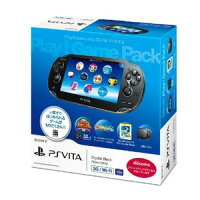 PlayStation Vita 3G/Wi-Fiモデル Play！Game Packの画像