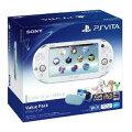 PlayStation Vita Value Pack ライトブルー/ホワイトの画像