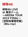 欅坂46 LIVE at 東京ドーム 〜ARENA TOUR 2019 FINAL〜(初回生産限定盤)【Blu-ray】 [ 欅坂46 ]