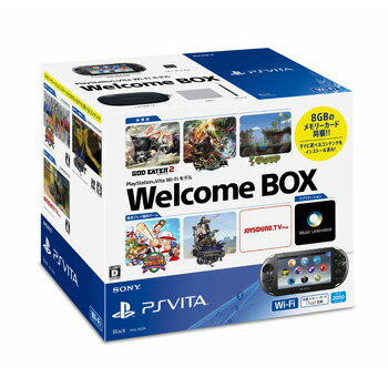 PlayStation Vita Wi-Fiモデル Welcome BOX