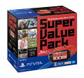 PlayStation Vita Super Value Pack Wi-Fiモデル レッド／ブラックの画像