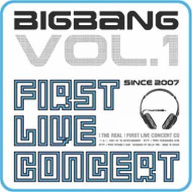 【輸入盤】 Big Bang 2007 1st Concert Live Album - The Real [ Big Bang （ビッグ・バン） ]【送料無料】