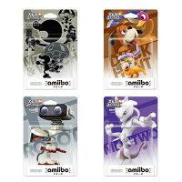 amiibo 大乱闘スマッシュブラザーズシリーズ 第九弾 4個セットの画像