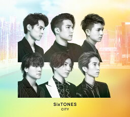 CITY (初回盤A CD＋Blu-ray) (特典なし) [ SixTONES ]