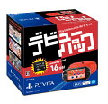 PlayStation Vita デビューパック Wi-Fiモデル レッド／ブラックの画像