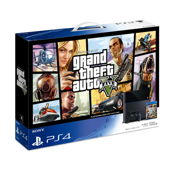 PlayStation4 Grand Theft Auto V Packの画像