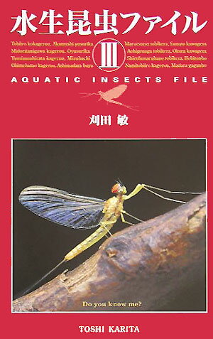 水生昆虫ファイル（3）【送料無料】