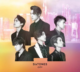 CITY (<strong>初回盤</strong>B CD＋DVD) (特典なし) [ SixTONES ]