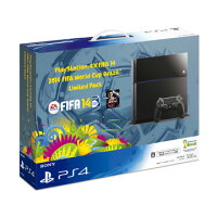 PlayStation 4 × FIFA 14 2014 FIFA World Cup Brazil Limited Packの画像