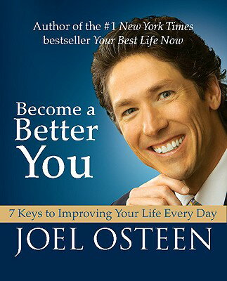 Become a Better You: 7 Keys to Improving Your Life Every Day【送料無料】