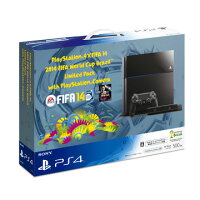 PlayStation 4 × FIFA 14 2014 FIFA World Cup Brazil Limited Pack with PlayStation Cameraの画像