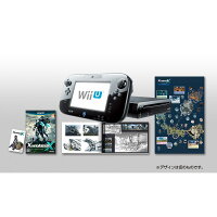 Wii U ゼノブレイドクロス セットの画像