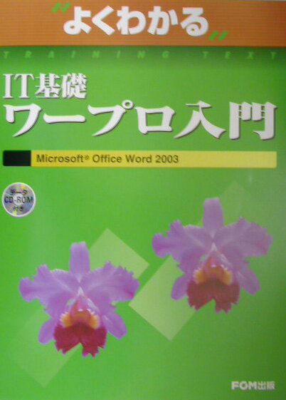 IT基礎ワ-プロ入門【送料無料】