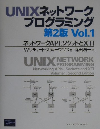 UNIXネットワ-クプログラミング（vol．1）第2版 [ W．リチャ-ド・スティ-ブンス ]【送料無料】