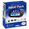 PlayStation Vita Value Pack 3G/Wi-Fiモデル クリスタル・ブラックの画像