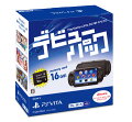 PlayStation Vita デビューパック 3G／Wi-Fiモデル クリスタル・ブラックの画像