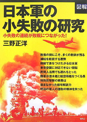 図解日本軍の小失敗の研究