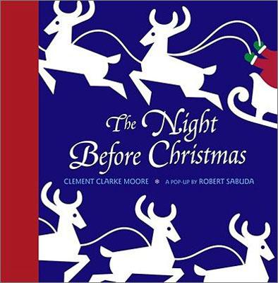 【バーゲン本】 NIGHT BEFORE CHRISTMAS(POP-UP)[洋書] [ ROBERT SABUDA ]【送料無料】
