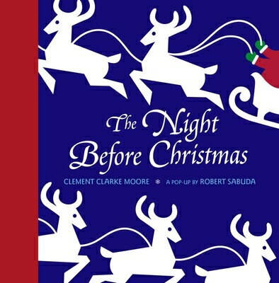 NIGHT BEFORE CHRISTMAS(POP-UP) [ ROBERT SABUDA ]
