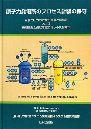 原子力発電所のプロセス計装の保守