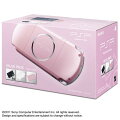 PSP「プレイステーション・ポータブル」（PSP-3000）バリューパック ブロッサム・ピンクの画像