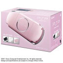 PSP「プレイステーション・ポータブル」（PSP-3000）バリューパック ブロッサム・ピンク