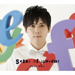 sense of wonder(CD+DVD) [ <strong>梶裕貴</strong> ]