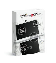 Newニンテンドー3DS LL パールホワイト