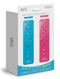 Wiiリモコンプラス（2個セット）の画像