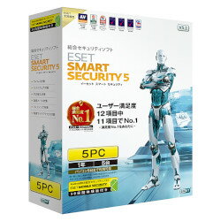 ESET Smart Security V5.2 5PC