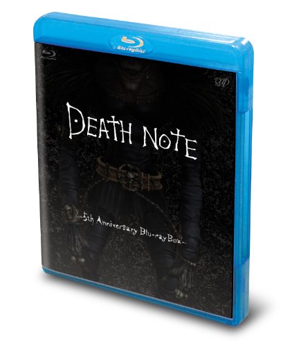 DEATH NOTE デスノート -5th Anniversary Blu-ray Box…...:book:15583517