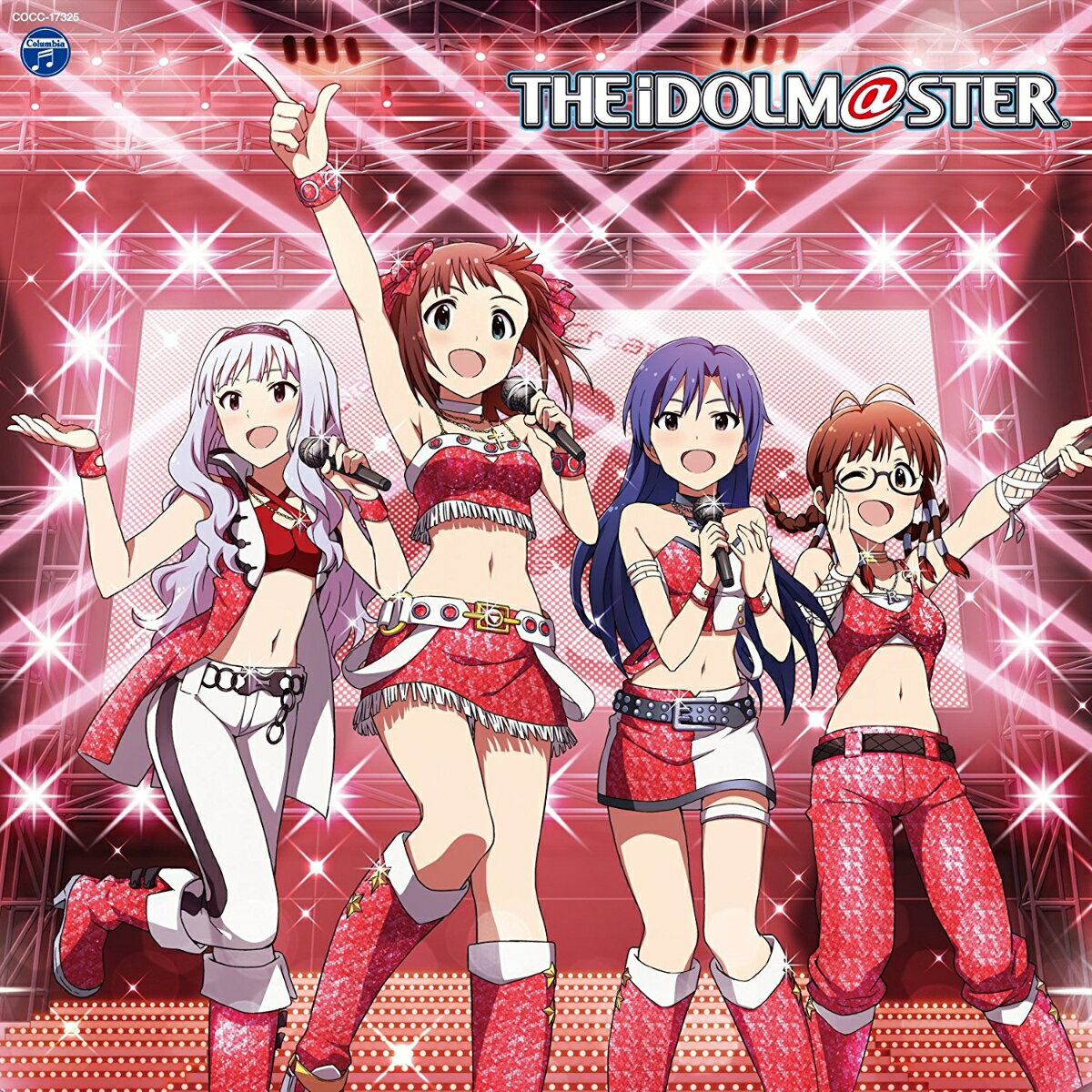 THE IDOLM@STER MASTER PRIMAL ROCKIN' RED [ (ゲーム・ミュージック) ]