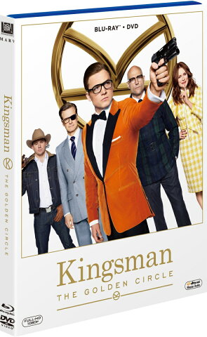 キングスマン：ゴールデン・サークル(ブルーレイ＆DVD/2枚組)【Blu-ray】 [ タロン・エガートン ]