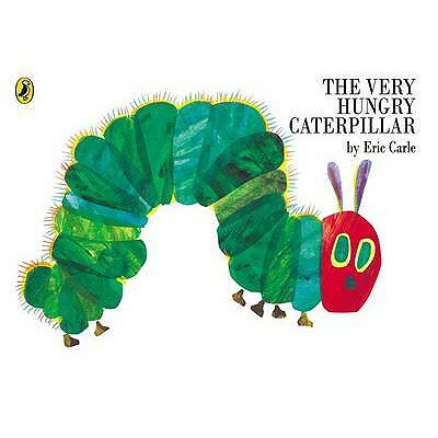 VERY HUNGRY CATERPILLAR,THE(P) [ ERIC CARLE ]
