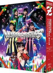 ももいろクリスマス2012 ～さいたまスーパーアリーナ大会～ 【初回限定版】【Blu-ray】 [ <strong>ももいろクローバーZ</strong> ]