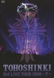 3rd LIVE TOUR <strong>20</strong>08～T～ [ <strong>東方神起</strong> ]