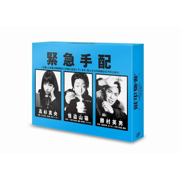 怪盗 山猫DVD-BOX [ 亀梨和也 ]...:book:17873544