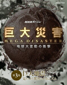 NHKスペシャル 巨大災害 MEGA DISASTER 地球大変動の衝撃 第3集 巨大地震 見えてきた脅威のメカニズム【Blu-ray】 [ タモリ ]
