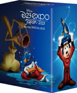 D23 Expo Japan 開催記念 ディズニー ブルーレイ・スペシャルBOX [ アドリアナ・カセロッティ ]